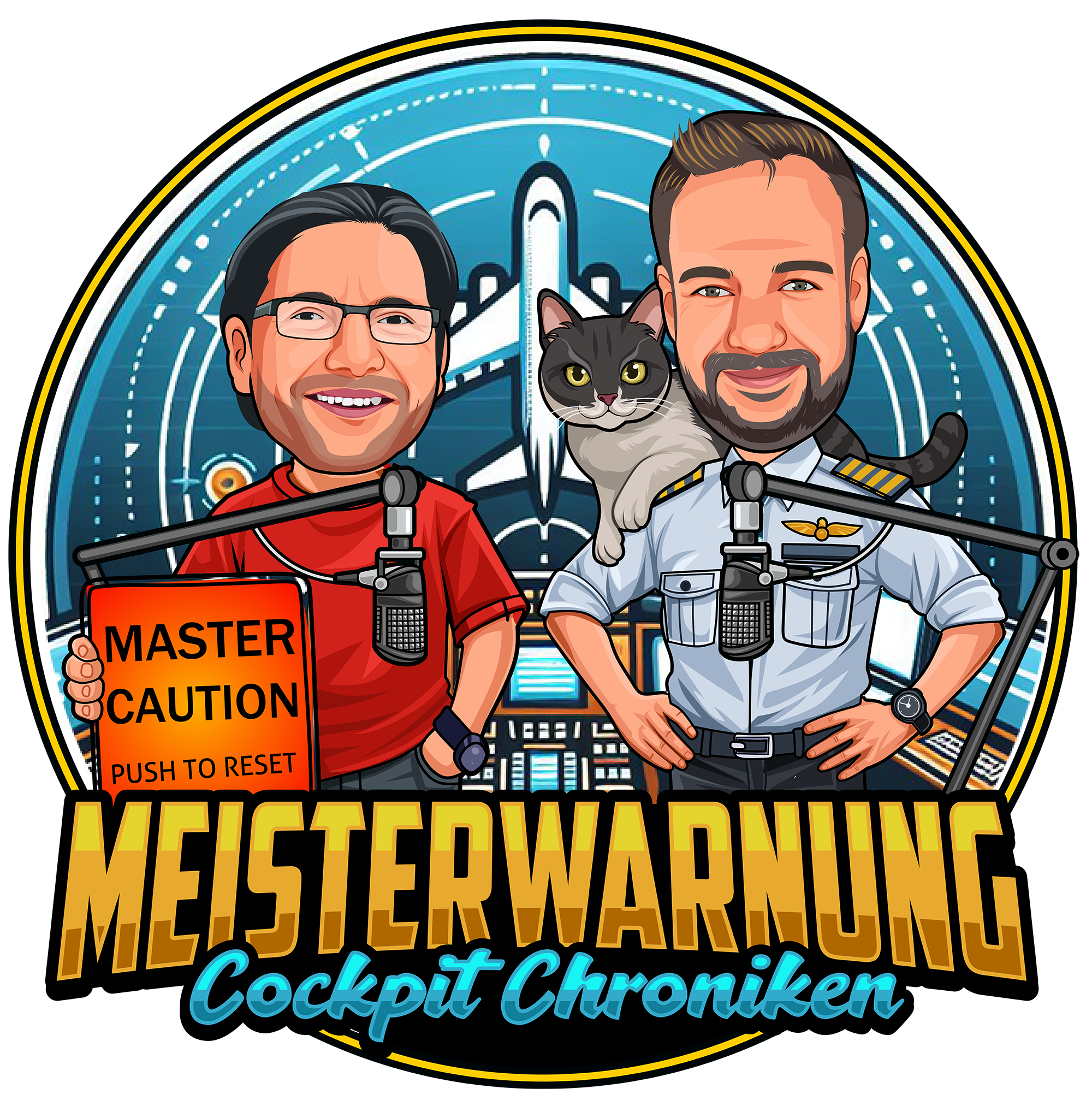 Meisterwarnung – Cockpit Chroniken